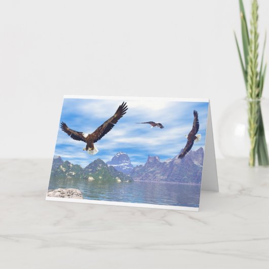 Meer van Eagles Kaart (Voorkant)