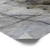 meer van Ediza, nationaal bos van Inyo, CA Poster (Hoek)