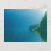 Meer van Eibsee Briefkaart (Voorkant)