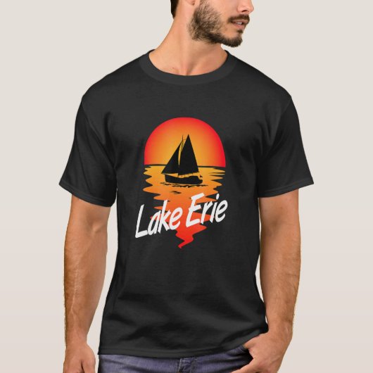 Meer van Erie 1 T-shirt (Voorkant)