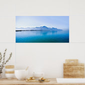 Meer van Genève (Lac Léman) 018 Poster (Keuken)