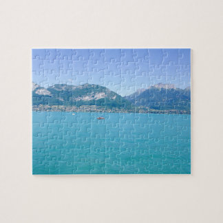 Meer van Genève Legpuzzel