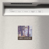 Meer van Genève, plaats Wisconsin Magneet (Insitu (Vaatwasser))