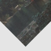 Meer van Genève Tissuepapier (Detail)