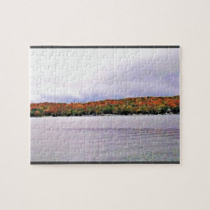 Meer van Genève, Wisconsin Legpuzzel