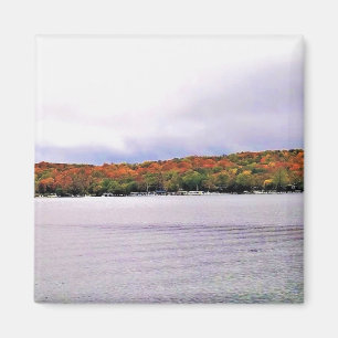 Meer van Genève, Wisconsin Magneet