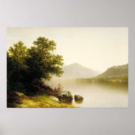 Meer van George 1857 Poster (Voorkant)