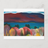 Meer van George, Autumn | Georgia O'Keeffe | Briefkaart (Voorkant)