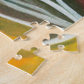 Meer van George, Autumn | Georgia O'Keeffe | Legpuzzel (Zijkant)