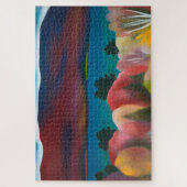 Meer van George, Autumn | Georgia O'Keeffe | Legpuzzel (Verticaal)