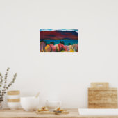 Meer van George, Autumn | Georgia O'Keeffe | Poster (Keuken)