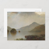 Meer van George Briefkaart (Voorkant / Achterkant)