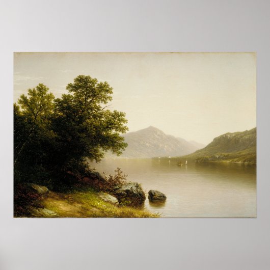 Meer van George, John Casilear Poster (Voorkant)