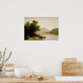 Meer van George, John Casilear Poster (Keuken)