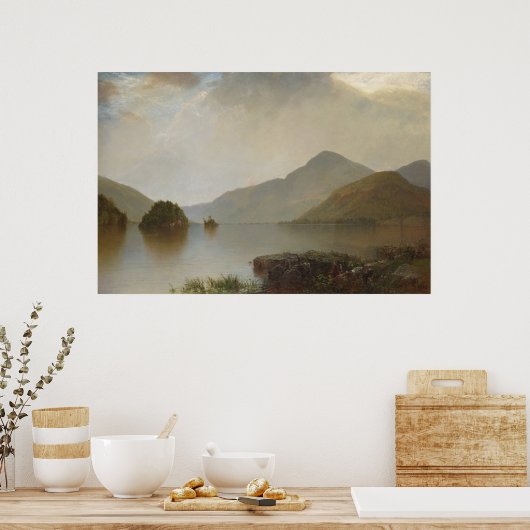 Meer van George Poster (Keuken)