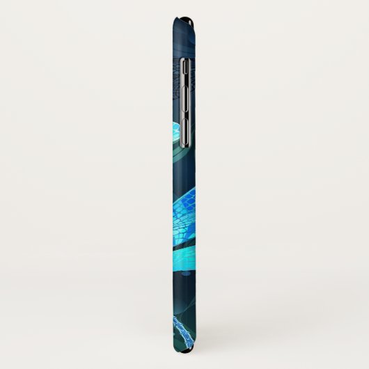 Meer van gloeiende libellen Case-Mate iPhone case (Achterkant/links)