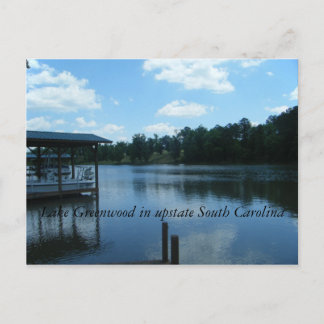 Meer van Greenwood3, meer van Greenwood in het ups Briefkaart