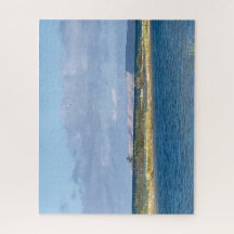 Meer van het Michiganmeer Slaapend Beer Dunes