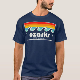Meer van het Midwesten van het Ozarks meer van Vac T-shirt