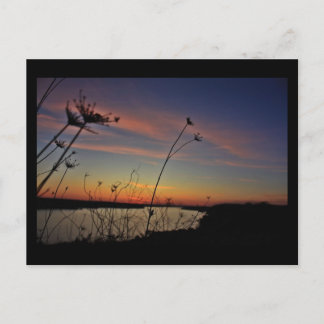 meer van het ozarks briefkaart