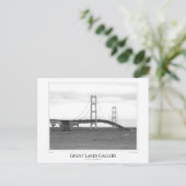 Meer van Huron #1 Briefkaart (Staand voorkant)