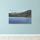 meer van Isabel, Colorado Canvas Afdruk (Insitu (Houten vloer))