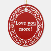 Meer van je! Ornament (Links)