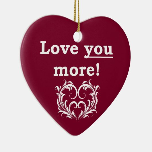 Meer van je! Ornament (Rechts)