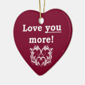 Meer van je! Ornament (Links)