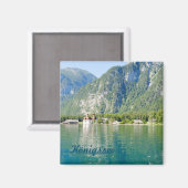 Meer van Königssee Magneet (Voorkant / Achterkant)