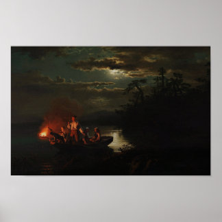 Meer van Krøderen Poster