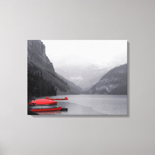 Meer van Louise Canvas Afdruk