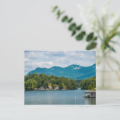 Meer van Lure in North Carolina Briefkaart (Staand voorkant)