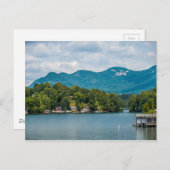 Meer van Lure in North Carolina Briefkaart (Voorkant / Achterkant)