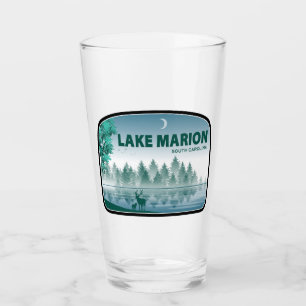 Meer van Marion South Carolina Deer Glas