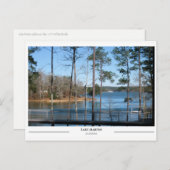 Meer van Martin Alabama Briefkaart (Voorkant / Achterkant)