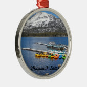 Meer van Mary-Mammoth, CA Metalen Ornament (Rechts)