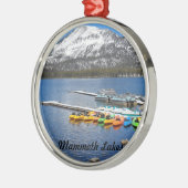 Meer van Mary-Mammoth, CA Metalen Ornament (Links)