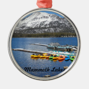 Meer van Mary-Mammoth, CA Metalen Ornament