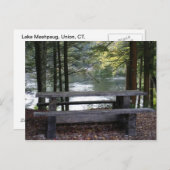 Meer van Mashpaug Briefkaart (Voorkant / Achterkant)