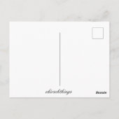 Meer van Mead Nevada Briefkaart (Achterkant)