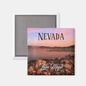 Meer van Mead Nevada Magneet (Voorkant / Achterkant)