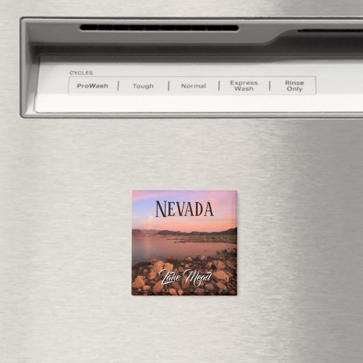Meer van Mead Nevada Magneet (Insitu (Vaatwasser))