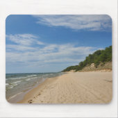 Meer van Michigan mousepad Muismat (Voorkant)