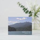 Meer van Mills - Briefkaart Elwha (Staand voorkant)