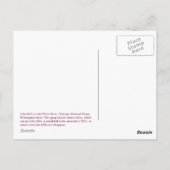 Meer van Mills - Briefkaart Elwha (Achterkant)