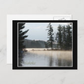 Meer van Mist Briefkaart (Voorkant / Achterkant)