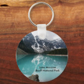 Meer van Moraine Sleutelhanger (Voorkant)