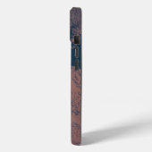 Meer van Nasser Case-Mate iPhone Case (Achterkant / Links)