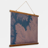 Meer van Nasser Hangend Wandkleed (Gebogen)